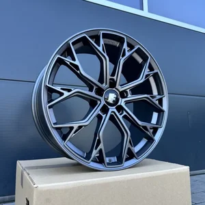 20 Zoll Felgen FF-Wheels FF02 Grau für Skoda Octavia 5E NX RS Superb 3T Karoq 3