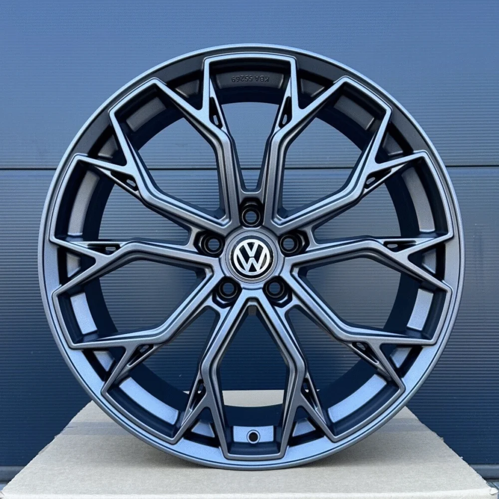 20 Zoll Felgen FF-Wheels FF02 Grau für VW Golf 7 8 GTI GTD GTE Passat B6 B7 B8