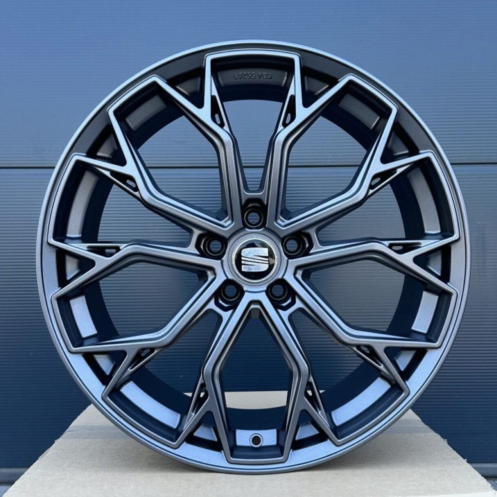 20 Zoll Felgen FF-Wheels v Grau für Seat Leon 5F KL Cupra Ateca Yeti Hybrid