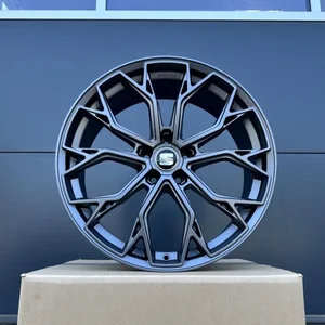 20 Zoll Felgen FF-Wheels v Grau für Seat Leon 5F KL Cupra Ateca Yeti Hybrid 2