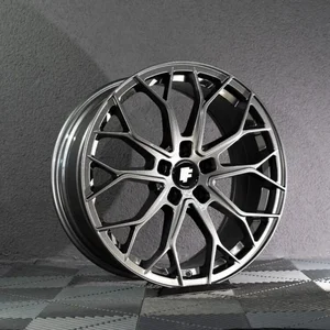 20 Zoll Felgen FF01 Anthrazit Audi Q3 Q5 8U 8R FY A7 4G A8 4H A4 B8 A5 B9 3