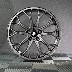 20 Zoll Felgen FF01 Anthrazit Audi Q3 Q5 8U 8R FY A7 4G A8 4H A4 B8 A5 B9 2