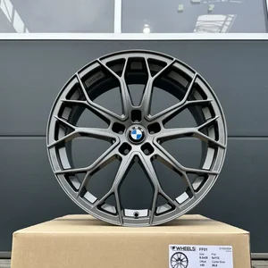 20 Zoll Felgen FF01 Anthrazit für BMW 3er G21 G20 4er G22 G23 G26 6er 7er 7L G70 2