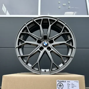 20 Zoll Felgen FF01 anthrazit für BMW 4er M440i M440 F32 F33 F36 3C M Performane 2