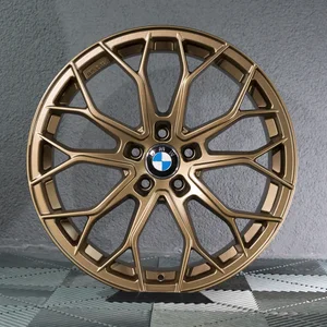 20 Zoll Felgen FF01 Bronze Ma für BMW 3er G21 G20 4er G22 G23 G26 6er 7er 7L G70