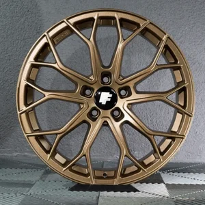 20 Zoll Felgen FF01 Bronze Ma für BMW 3er G21 G20 4er G22 G23 G26 6er 7er 7L G70 2