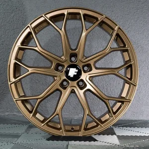 20 Zoll Felgen FF01 Bronze Matt für Seat Cupra Formentor VZ Tarraco FR 5FP