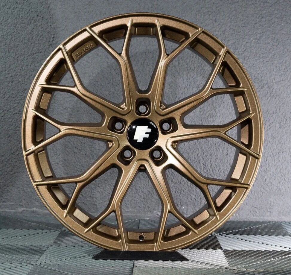 20 Zoll Felgen FF01 Bronze Matt für Seat Cupra Formentor VZ Tarraco FR 5FP