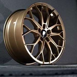 20 Zoll Felgen FF01 Bronze Matt für Seat Cupra Formentor VZ Tarraco FR 5FP 3