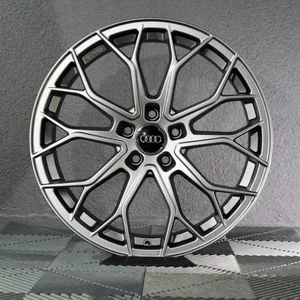 20 Zoll Felgen FF01 grau matt Audi A4 S4 A5 S5 B8 B9 A6 4F 4G F2 C6 C7 C8