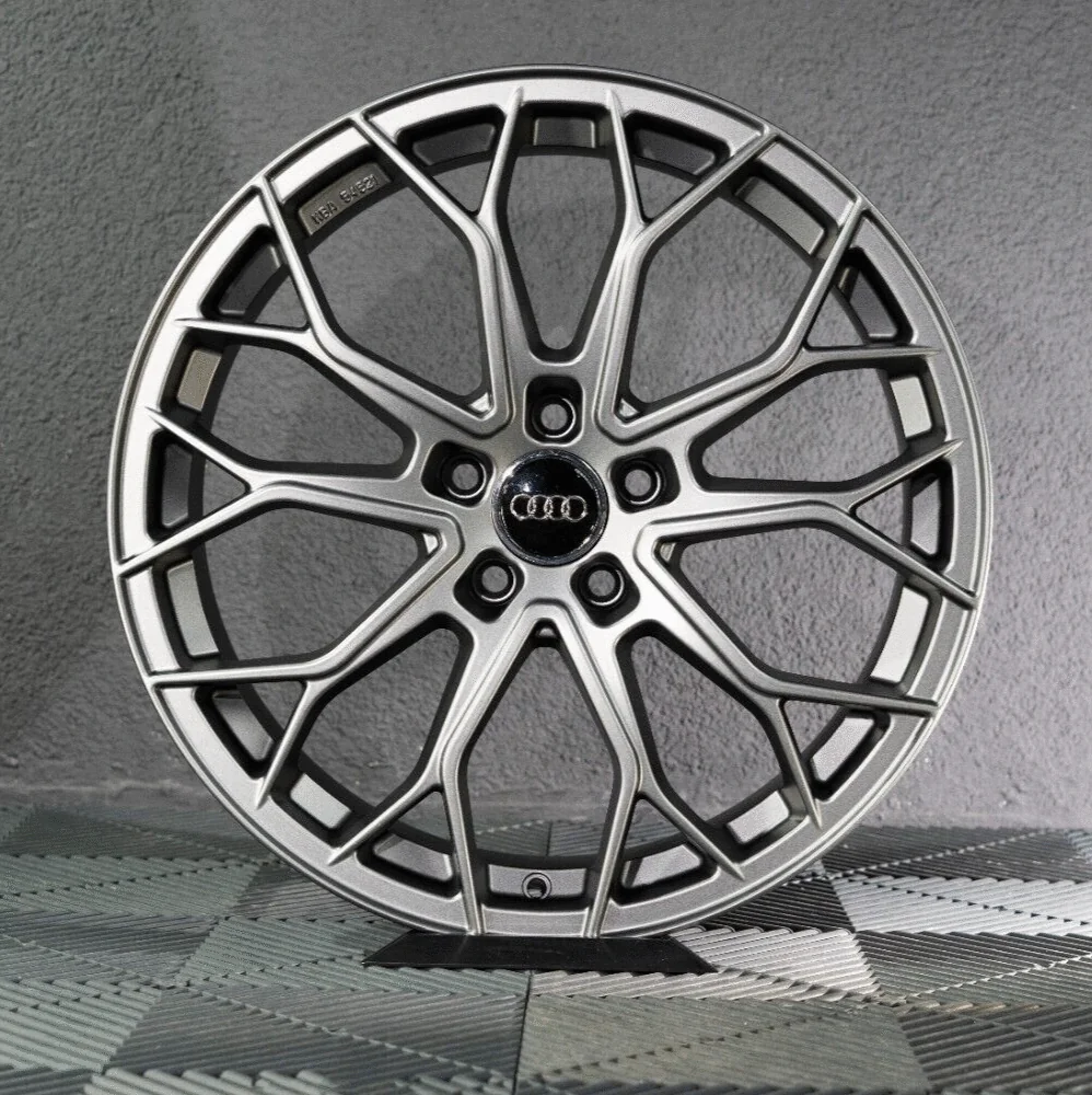 20 Zoll Felgen FF01 grau matt Audi A4 S4 A5 S5 B8 B9 A6 4F 4G F2 C6 C7 C8