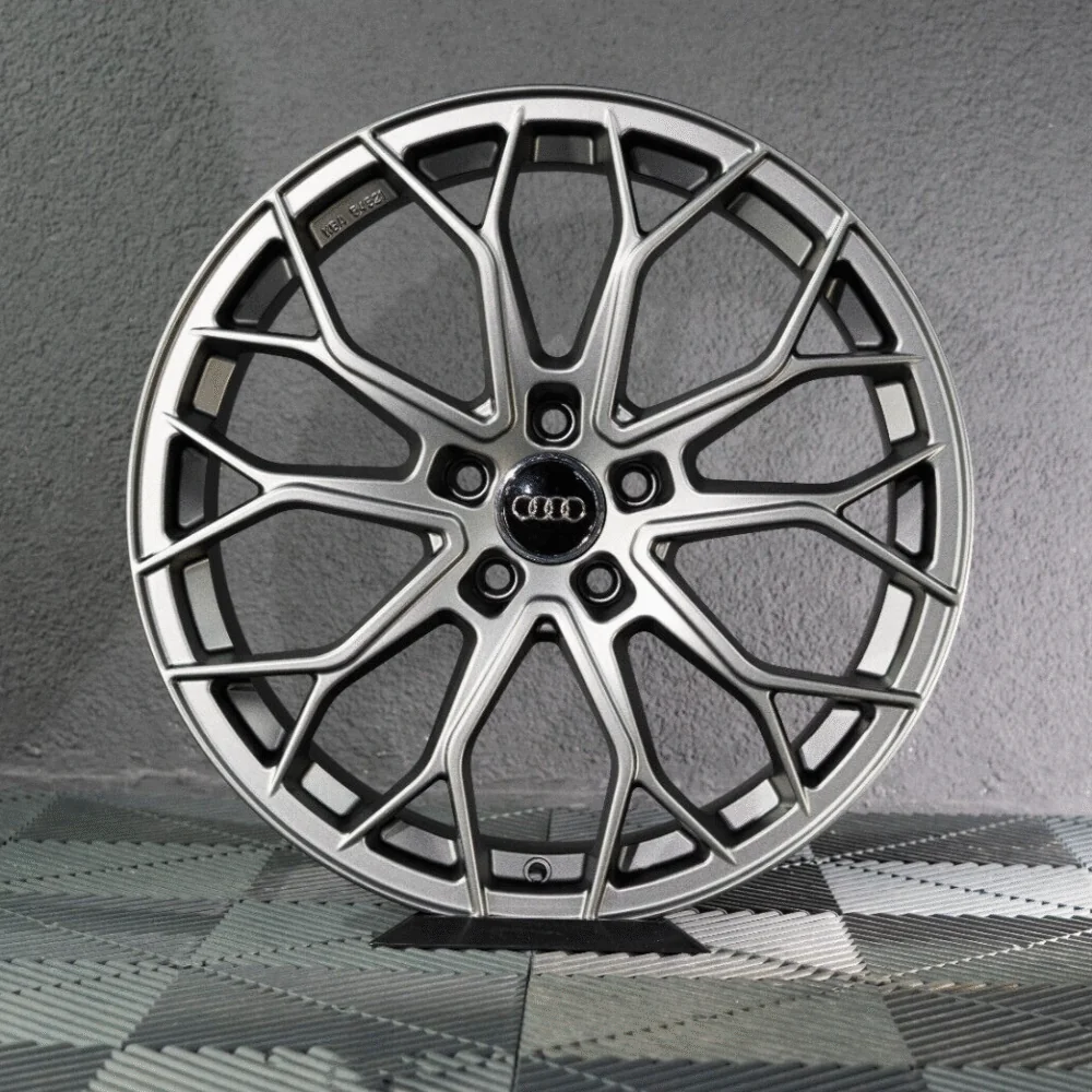 20 Zoll Felgen FF01 grau matt Audi Q3 Q5 8U 8R FY A7 4G A8 4H A4 B8 A5 B9