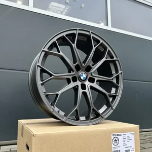 20 Zoll Felgen FF01 grau matt BMW 3er M340i M340d M340 G20 5er G30 M Performance 3