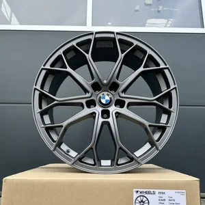 20 Zoll Felgen FF01 grau matt für BMW X3 X4 G01 G02 M40i M40d M Performance NEU 2