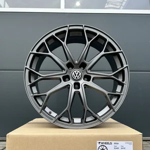 20 Zoll Felgen FF01 grau matt VW Arteon 3H R Scirocco Tiguan 5N Passat CC
