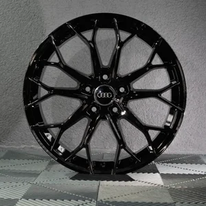 20 Zoll Felgen FF01 schwarz Audi A4 S4 A5 S5 B8 B9 A6 4F 4G F2 C6 C7 C8