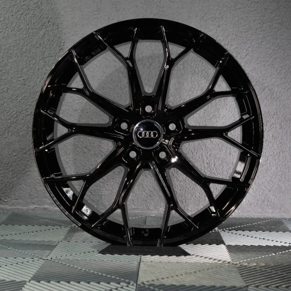 20 Zoll Felgen FF01 schwarz Audi A4 S4 A5 S5 B8 B9 A6 4F 4G F2 C6 C7 C8