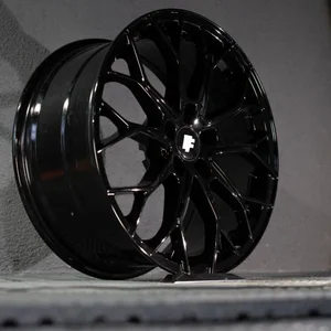 20 Zoll Felgen FF01 schwarz Audi A4 S4 A5 S5 B8 B9 A6 4F 4G F2 C6 C7 C8 3