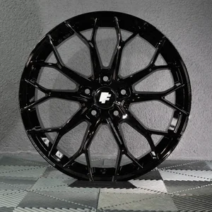 20 Zoll Felgen FF01 schwarz Audi Q3 Q5 8U 8R FY A7 4G A8 4H A4 B8 A5 B9