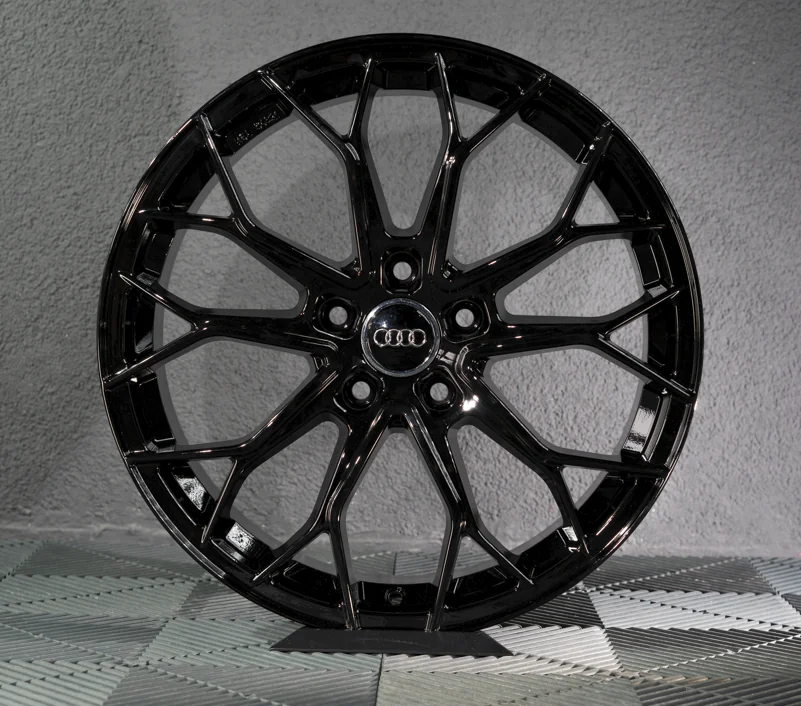 20 Zoll Felgen FF01 schwarz für Audi A7 4G 4G1 F2 S7 A8 4H F8 S8 Q5 8R FY