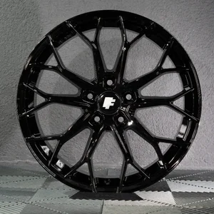 20 Zoll Felgen FF01 schwarz für Mercedes CLS W218 W219 CL C216 SL R230 W231 W253