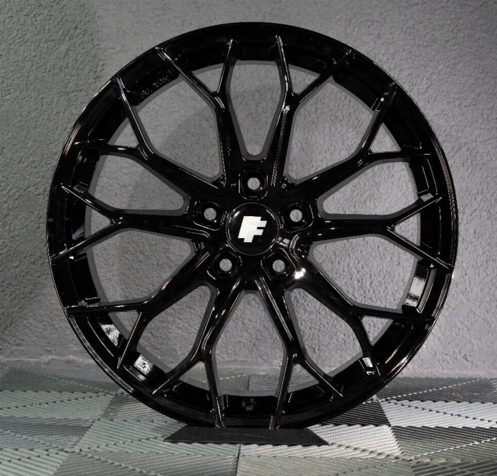 20 Zoll Felgen FF01 schwarz für Mercedes CLS W218 W219 CL C216 SL R230 W231 W253