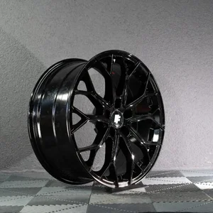 20 Zoll Felgen FF01 schwarz für Mercedes CLS W218 W219 CL C216 SL R230 W231 W253 3