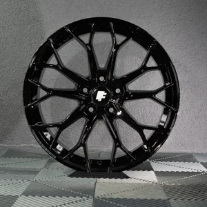 20 Zoll Felgen FF01 schwarz für Seat Cupra Formentor VZ Tarraco FR 5FP