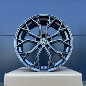 20 Zoll Felgen FF01 Wheels anthrazit für VW Passat B6 B7 B8 B9 3C GTE Pheaton 3D 2