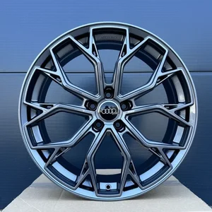 20 Zoll Felgen FF02 Anthrazit für Audi A7 4G 4G1 F2 S7 A8 4H F8 S8 Q5 8R FY