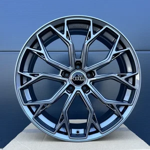 20 Zoll Felgen FF02 Anthrazit glanz für Audi A4 S4 B9 A5 B8 B9 A6 4G 4G1 C7 F2