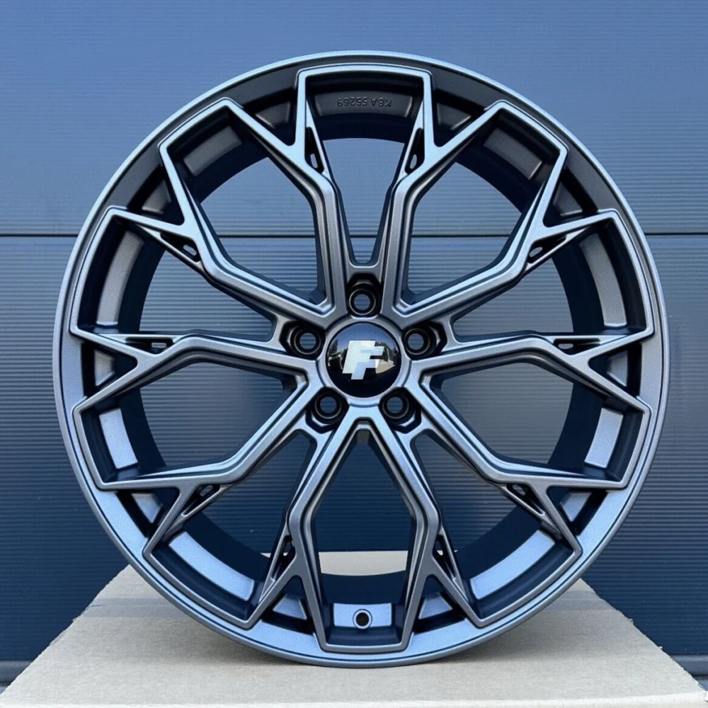 20 Zoll Felgen FF02 Grau für Mercedes GLA C A E V Klasse Vito W447 639