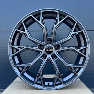 20 Zoll Felgen FF02 grau matt Audi A4 S4 A5 S5 B8 B9 A6 4F 4G F2 C6 C7 C8 2