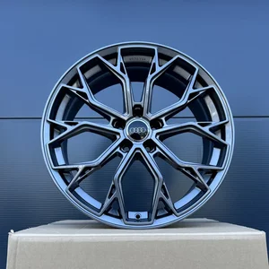 20 Zoll Felgen FF02 grau matt Audi Q3 Q5 8U 8R FY A7 4G A8 4H A4 B8 A5 B9