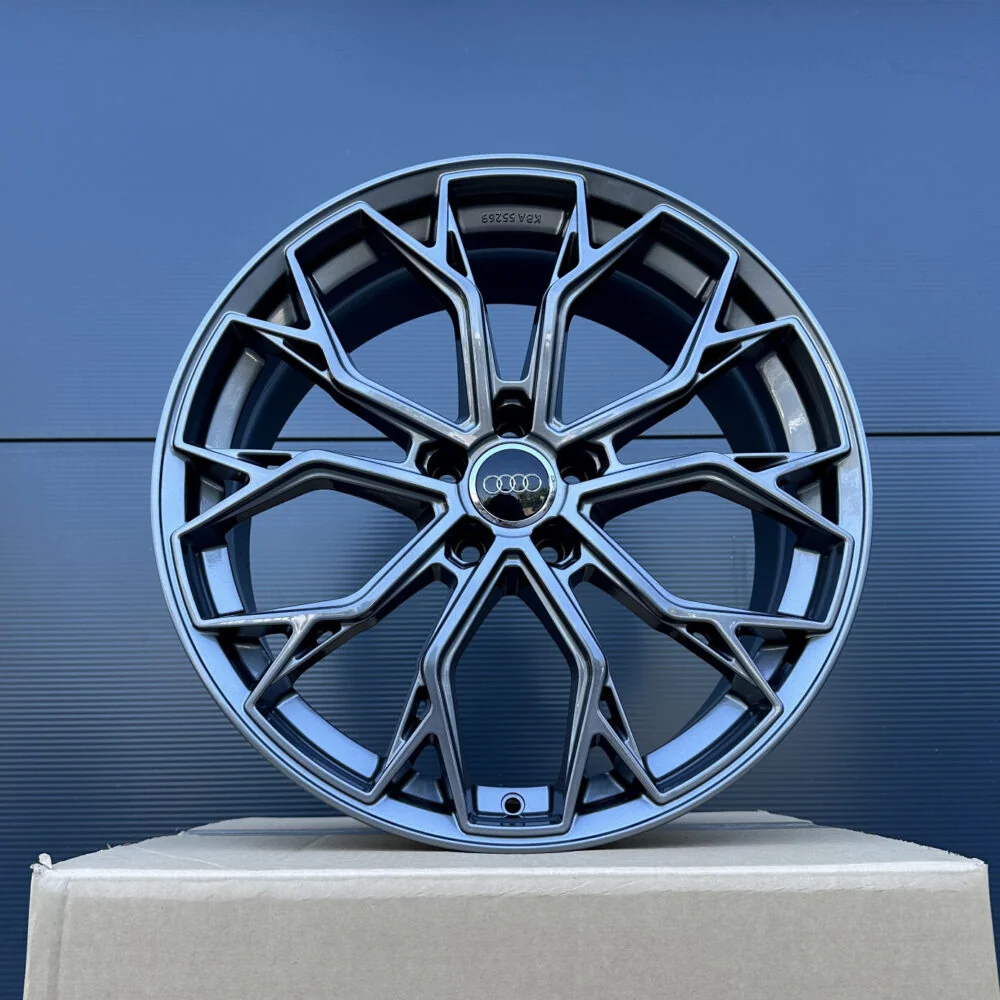 20 Zoll Felgen FF02 grau matt Audi Q3 Q5 8U 8R FY A7 4G A8 4H A4 B8 A5 B9