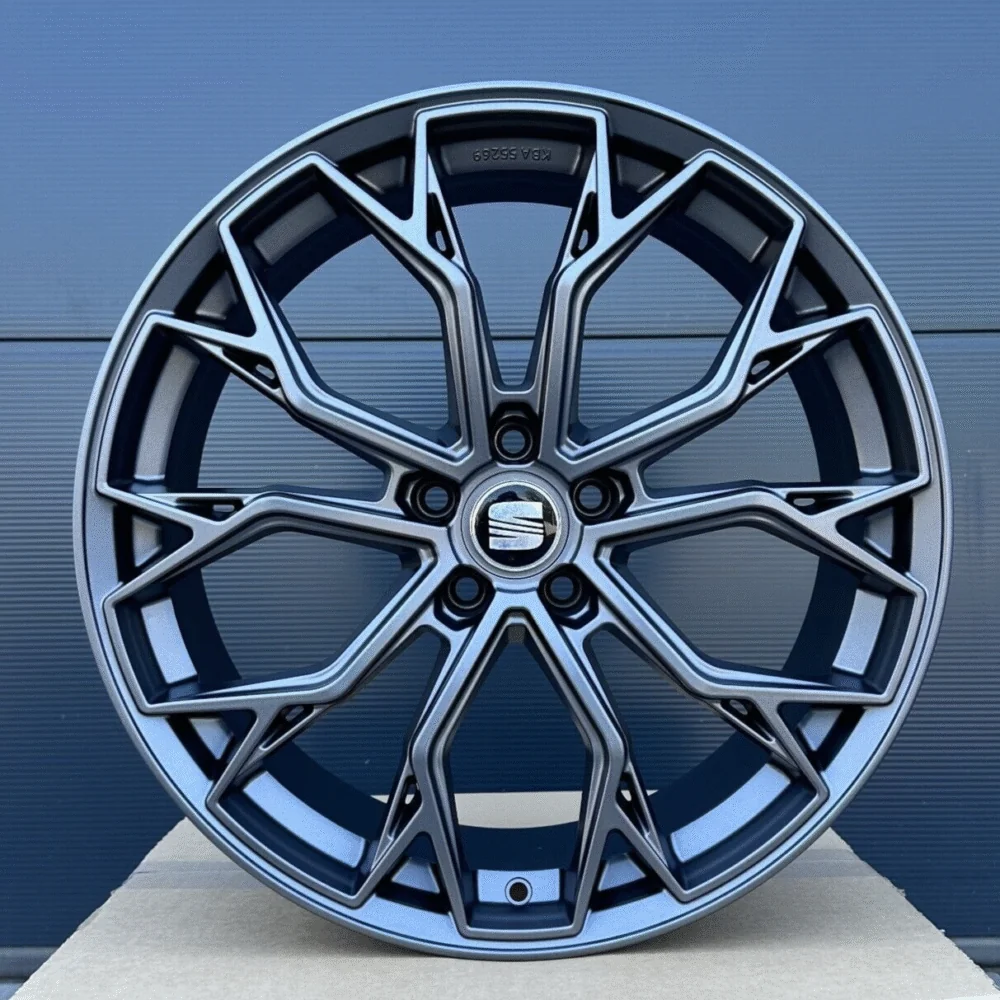 20 Zoll Felgen FF02 grau matt für Seat Cupra Formentor VZ Tarraco FR 5FP