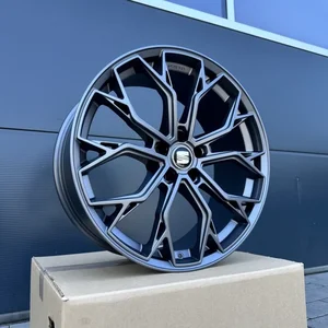 20 Zoll Felgen FF02 grau matt für Seat Cupra Formentor VZ Tarraco FR 5FP 3