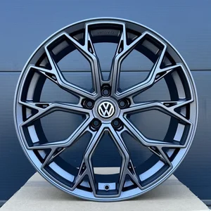 20 Zoll Felgen FF02 grau matt VW Arteon 3H R Scirocco Tiguan 5N Passat CC