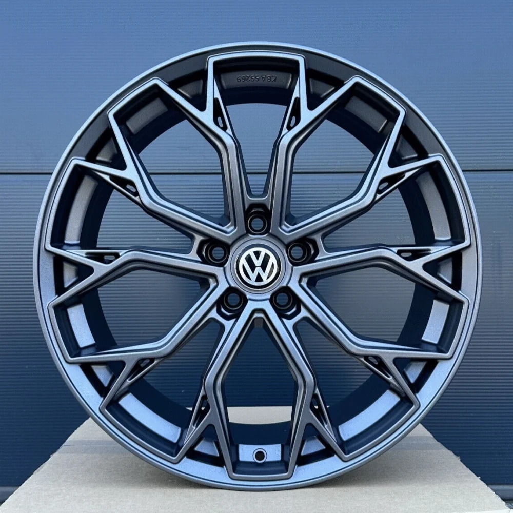 20 Zoll Felgen FF02 grau matt VW Arteon 3H R Scirocco Tiguan 5N Passat CC