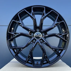 20 Zoll Felgen FF02 schwarz Audi A4 S4 A5 S5 B8 B9 A6 4F 4G F2 C6 C7 C8