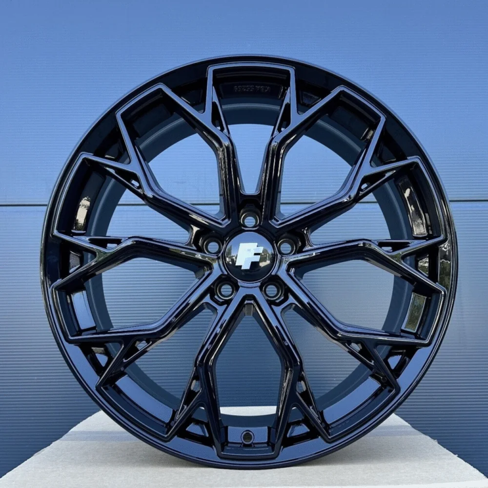 20 Zoll Felgen FF02 schwarz für Mercedes A CLA Klasse W176 W177 C117 C118