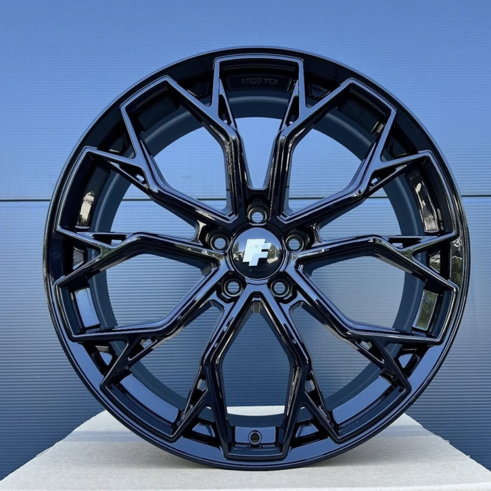 20 Zoll Felgen FF02 schwarz für Mercedes E-Klasse W213 CLS W218 CL S SL