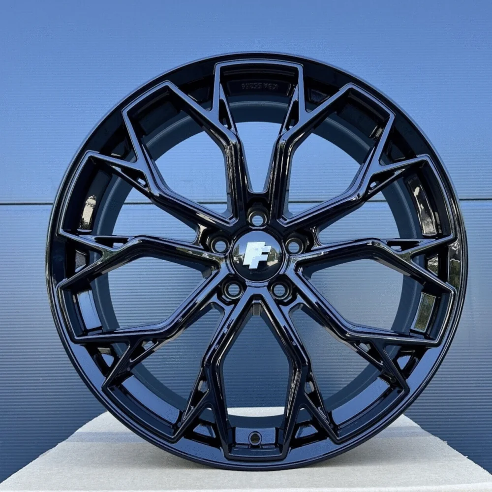 20 Zoll Felgen FF02 schwarz für Mercedes GLA C A E V Klasse Vito W447 639