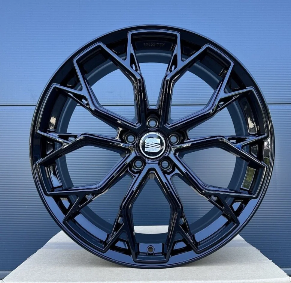 20 Zoll Felgen FF02 schwarz für Seat Cupra Formentor VZ Tarraco FR 5FP