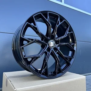 20 Zoll Felgen FF02 schwarz für Seat Cupra Formentor VZ Tarraco FR 5FP 3