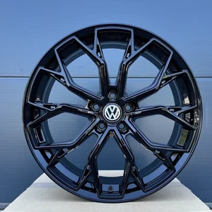 20 Zoll Felgen FF02 schwarz für VW Tiguan 5N T-ROC T ROC A1 Jetta ID3 ID4