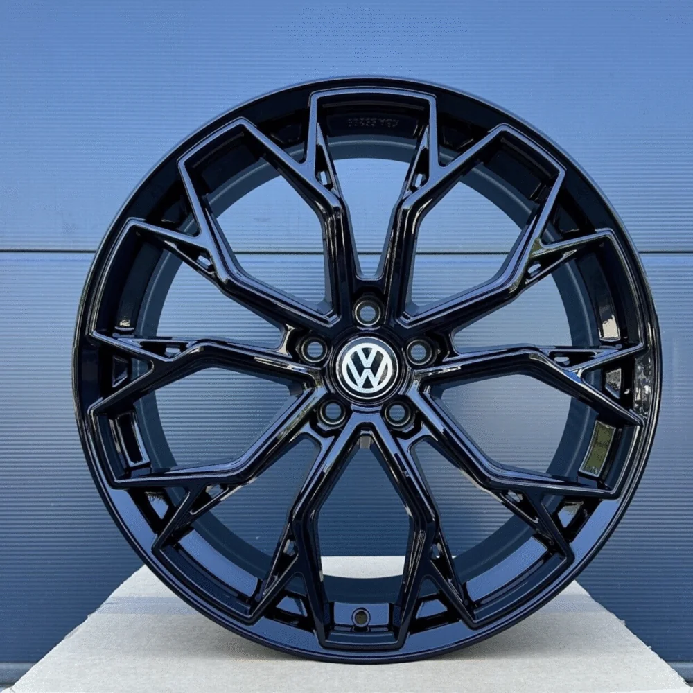 20 Zoll Felgen FF02 schwarz für VW Tiguan 5N T-ROC T ROC A1 Jetta ID3 ID4