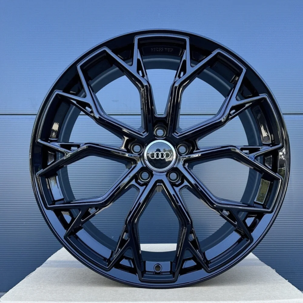 20 Zoll Felgen FFWheels FF02 schwarz für Audi A3 S3 RS3 8V TT TTS 8J 8S Q2 GA Q3