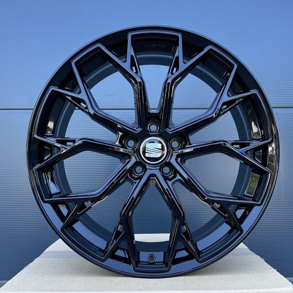 20 Zoll Felgen FFWheels FF02 schwarz für Seat Leon 5F KL Cupra Ateca Yeti Hybrid