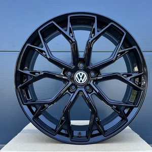 20 Zoll Felgen FFWheels FF02 schwarz für VW Golf 7 8 GTI GTD GTE Passat B6 B7 B8 2